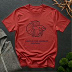 Betta Calm In The Current T‑Shirt | Betta Lover Shirt
