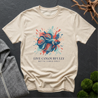 Live Colourfully Betta Vibes Only T‑Shirt | Betta Lover Shirt