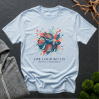 Live Colourfully Betta Vibes Only T‑Shirt | Betta Lover Shirt