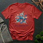 Live Colourfully Betta Vibes Only T‑Shirt | Betta Lover Shirt