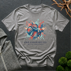 Live Colourfully Betta Vibes Only T‑Shirt | Betta Lover Shirt