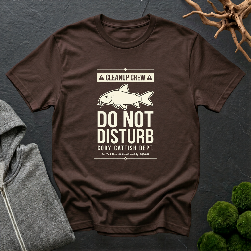 Corydoras Catfish Clean Up Crew T‑Shirt | Corydoras Lover Shirt