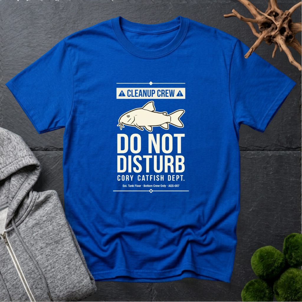 Corydoras Catfish Clean Up Crew T‑Shirt | Corydoras Lover Shirt