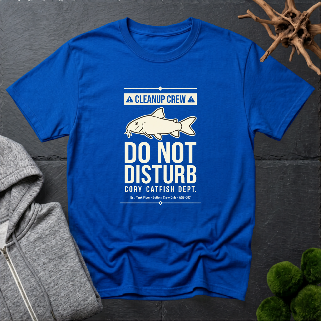 Corydoras Catfish Clean Up Crew T‑Shirt | Corydoras Lover Shirt