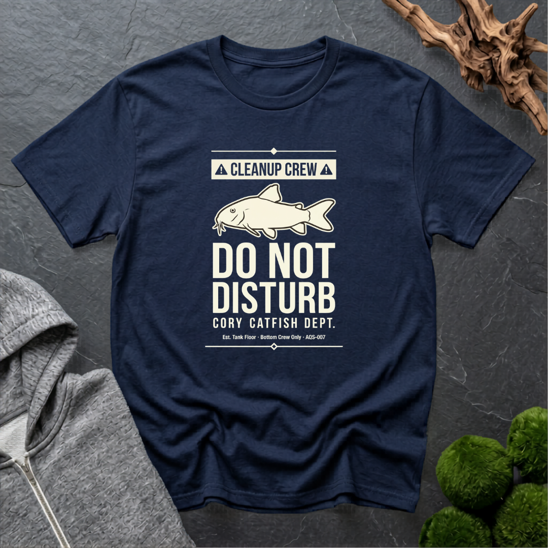 Corydoras Catfish Clean Up Crew T‑Shirt | Corydoras Lover Shirt