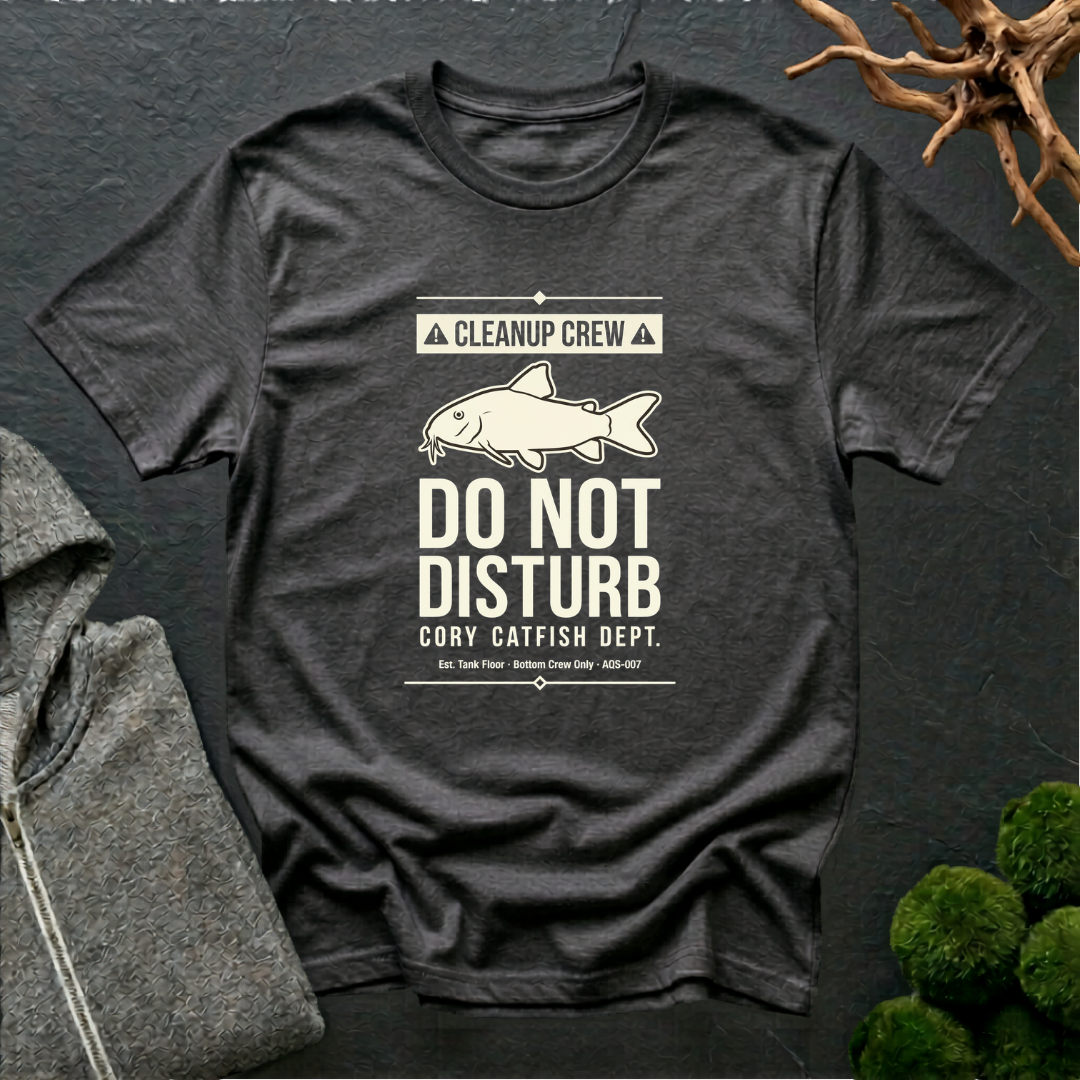 Corydoras Catfish Clean Up Crew T‑Shirt | Corydoras Lover Shirt