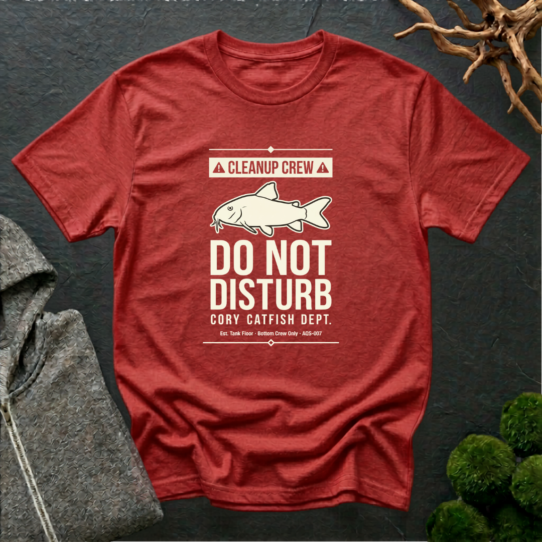 Corydoras Catfish Clean Up Crew T‑Shirt | Corydoras Lover Shirt