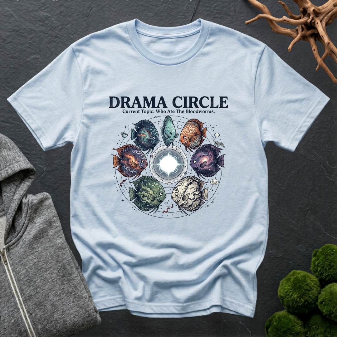 Discus Drama Circle  T‑Shirt | Discus Lover Shirt
