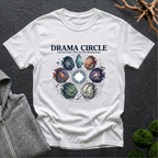 Discus Drama Circle  T‑Shirt | Discus Lover Shirt