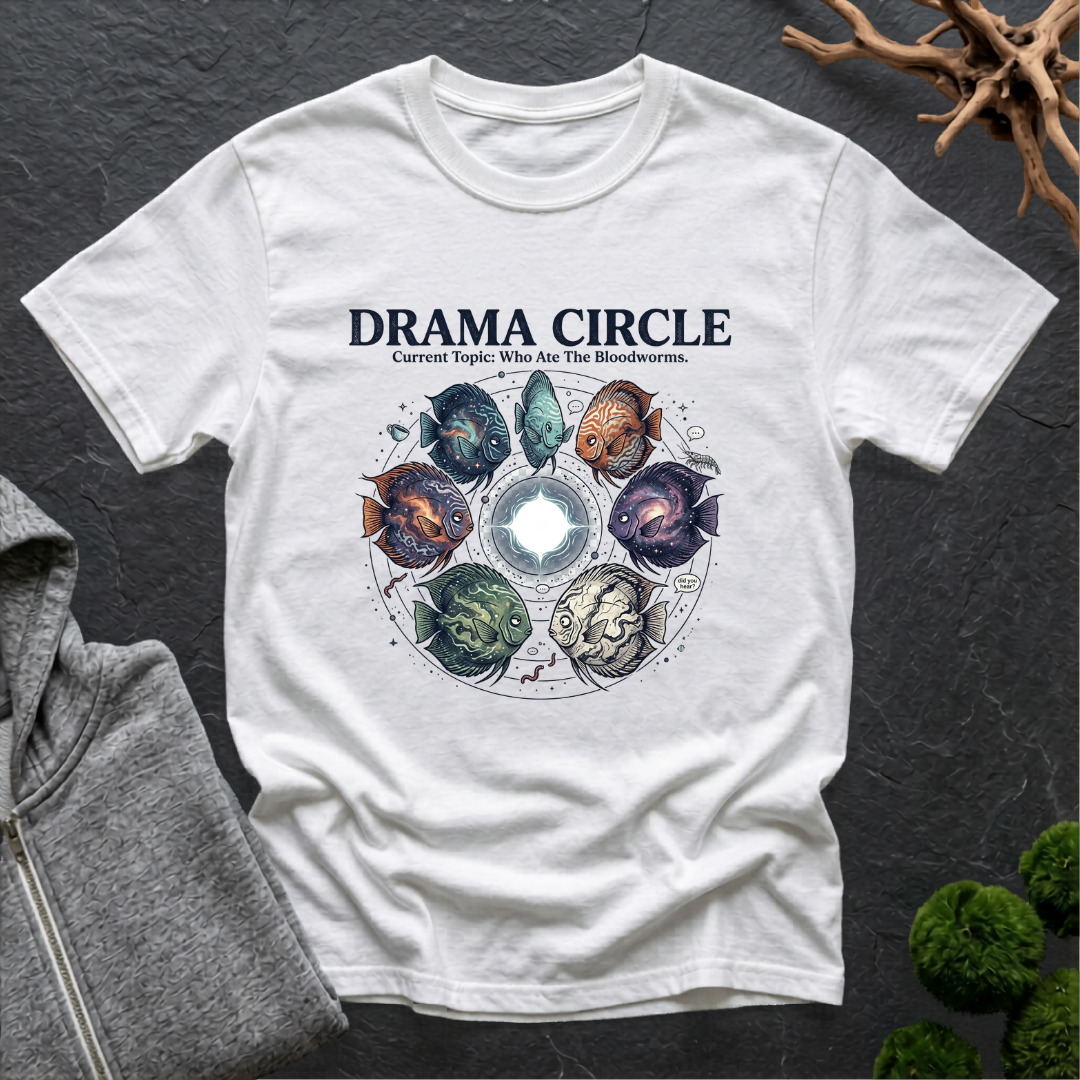 Discus Drama Circle  T‑Shirt | Discus Lover Shirt