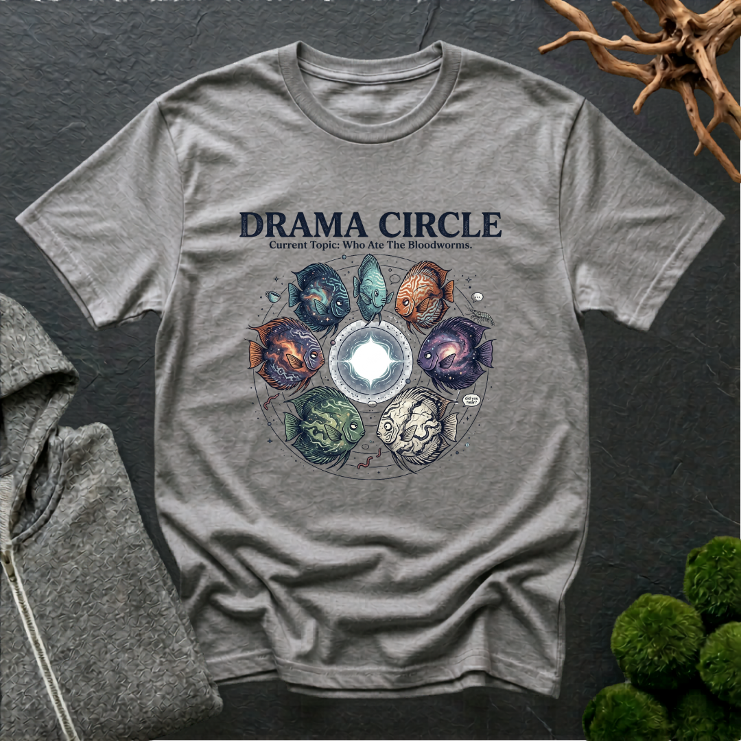 Discus Drama Circle  T‑Shirt | Discus Lover Shirt