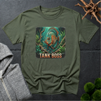 Discus Tank Boss T‑Shirt | Discus Lover Shirt