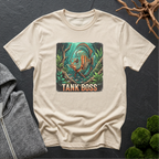 Discus Tank Boss T‑Shirt | Discus Lover Shirt