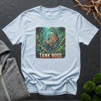 Discus Tank Boss T‑Shirt | Discus Lover Shirt