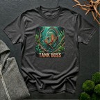 Discus Tank Boss T‑Shirt | Discus Lover Shirt