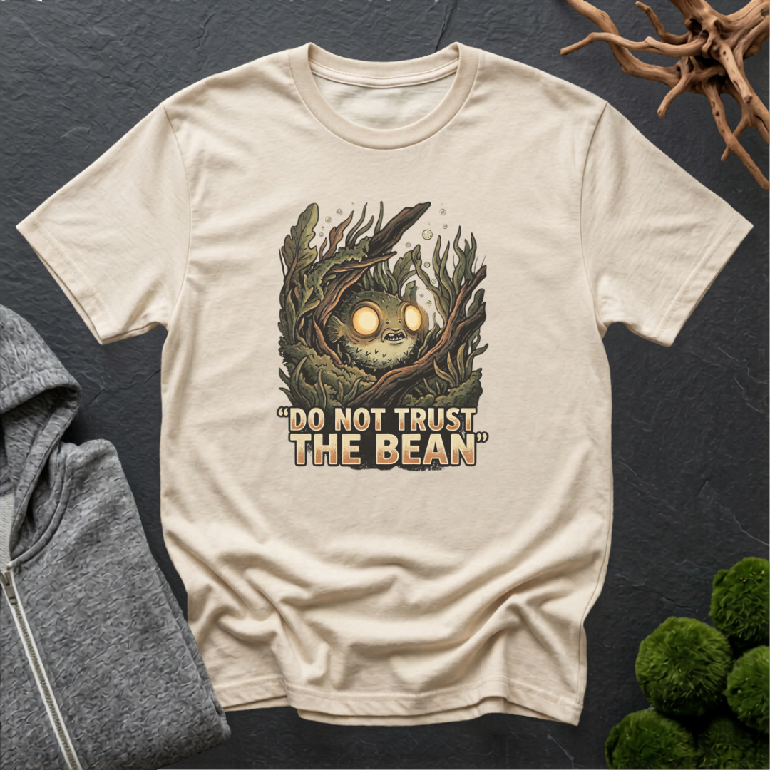 Pea Puffer Do Not Trust The Bean T‑Shirt | Pea Puffer Lover Shirt