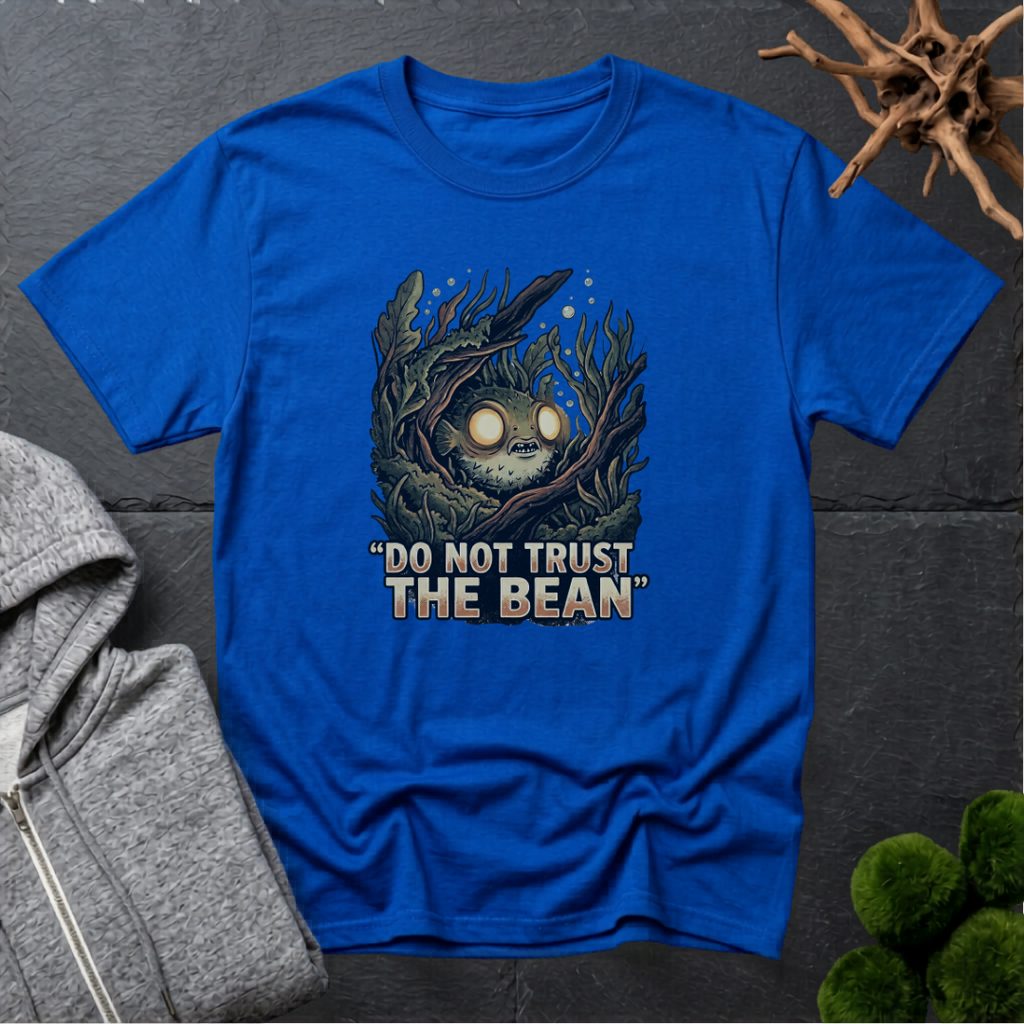 Pea Puffer Do Not Trust The Bean T‑Shirt | Pea Puffer Lover Shirt