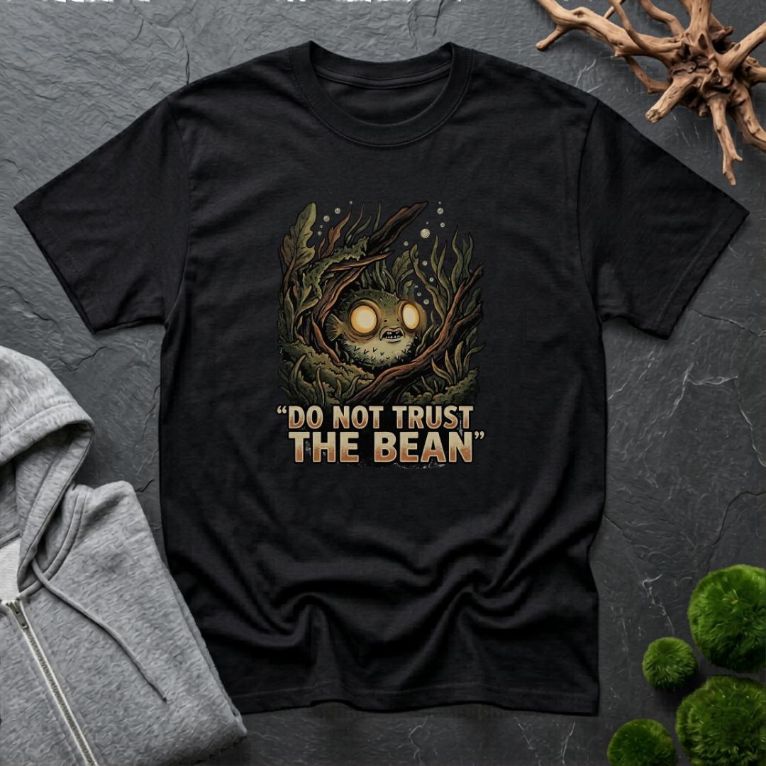 Pea Puffer Do Not Trust The Bean T‑Shirt | Pea Puffer Lover Shirt