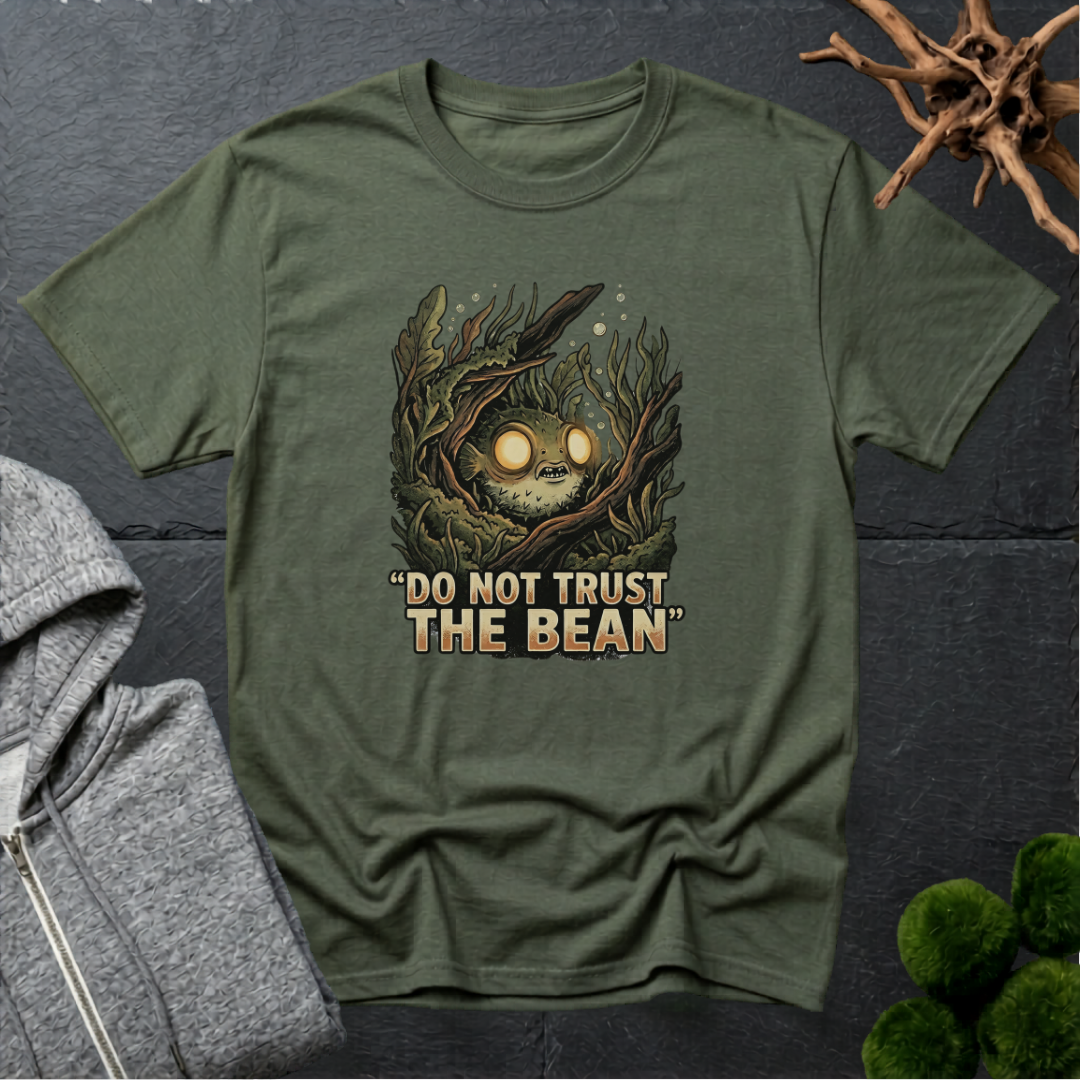 Pea Puffer Do Not Trust The Bean T‑Shirt | Pea Puffer Lover Shirt