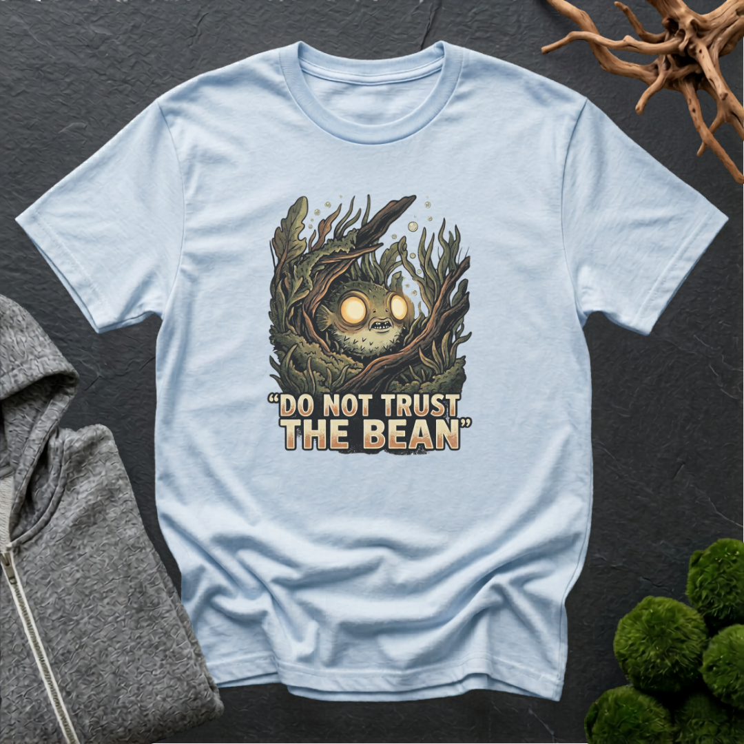 Pea Puffer Do Not Trust The Bean T‑Shirt | Pea Puffer Lover Shirt