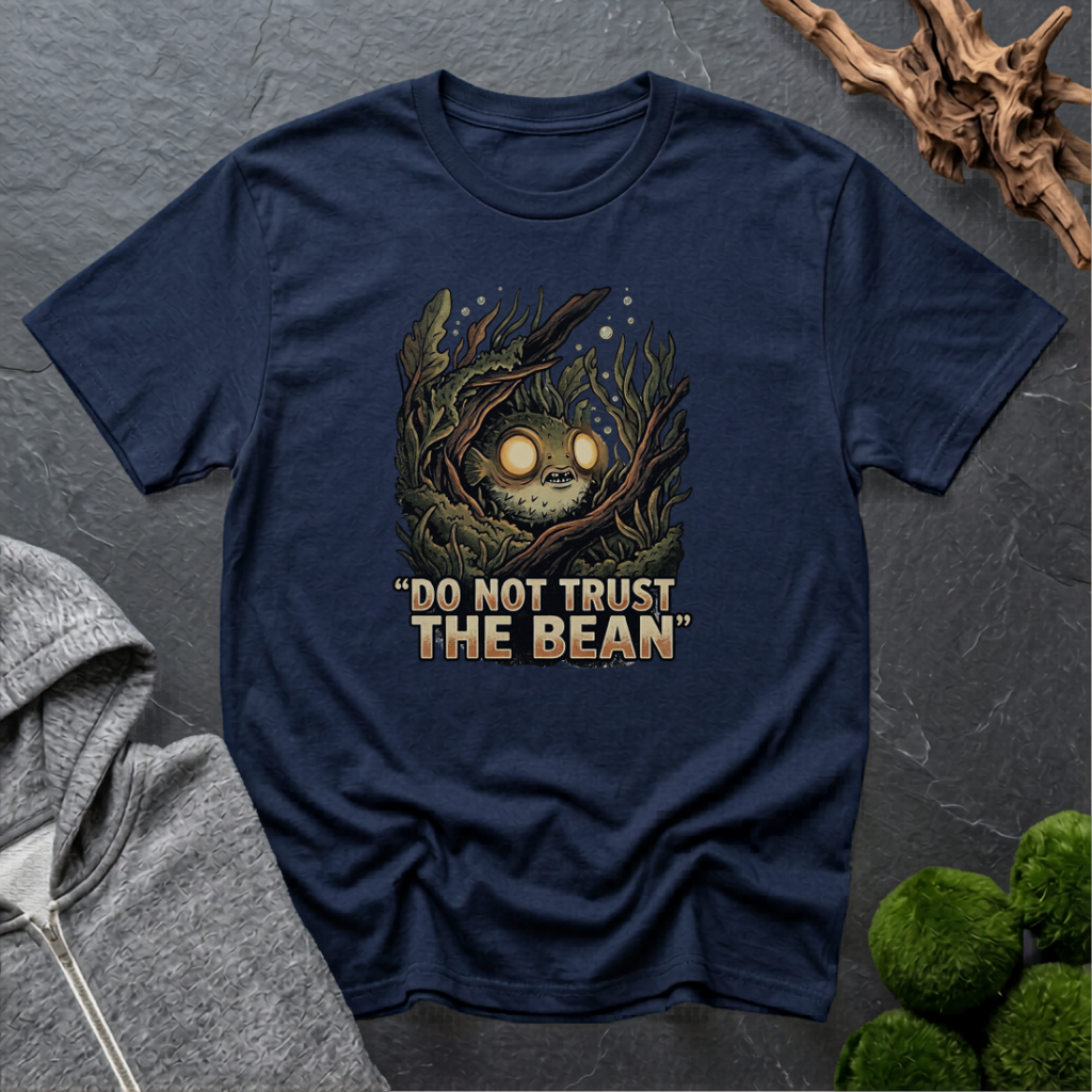Pea Puffer Do Not Trust The Bean T‑Shirt | Pea Puffer Lover Shirt