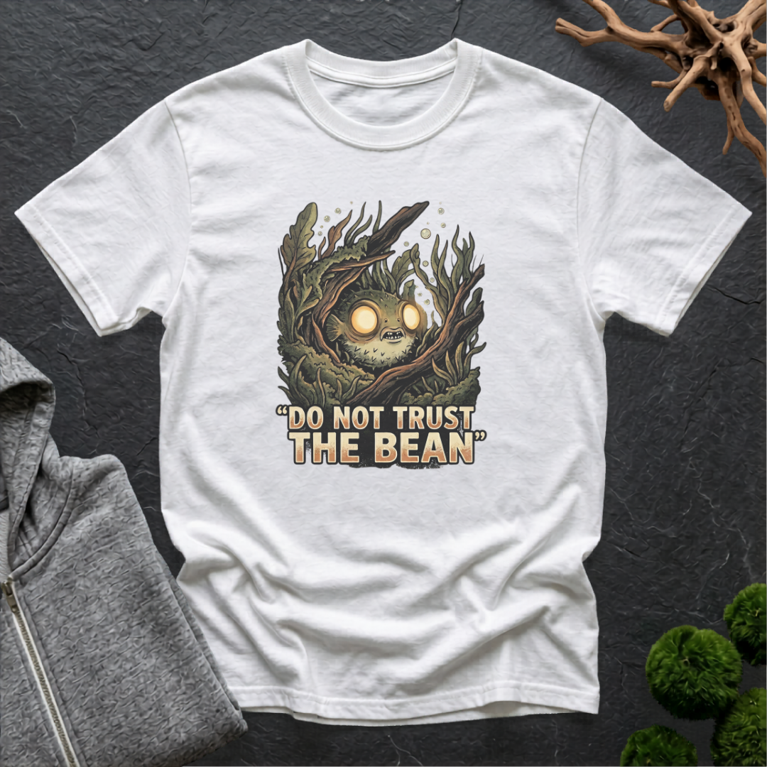 Pea Puffer Do Not Trust The Bean T‑Shirt | Pea Puffer Lover Shirt