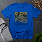 Pleco Nocturnal Bulldozer T‑Shirt | Pleco Lover Shirt