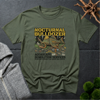 Pleco Nocturnal Bulldozer T‑Shirt | Pleco Lover Shirt