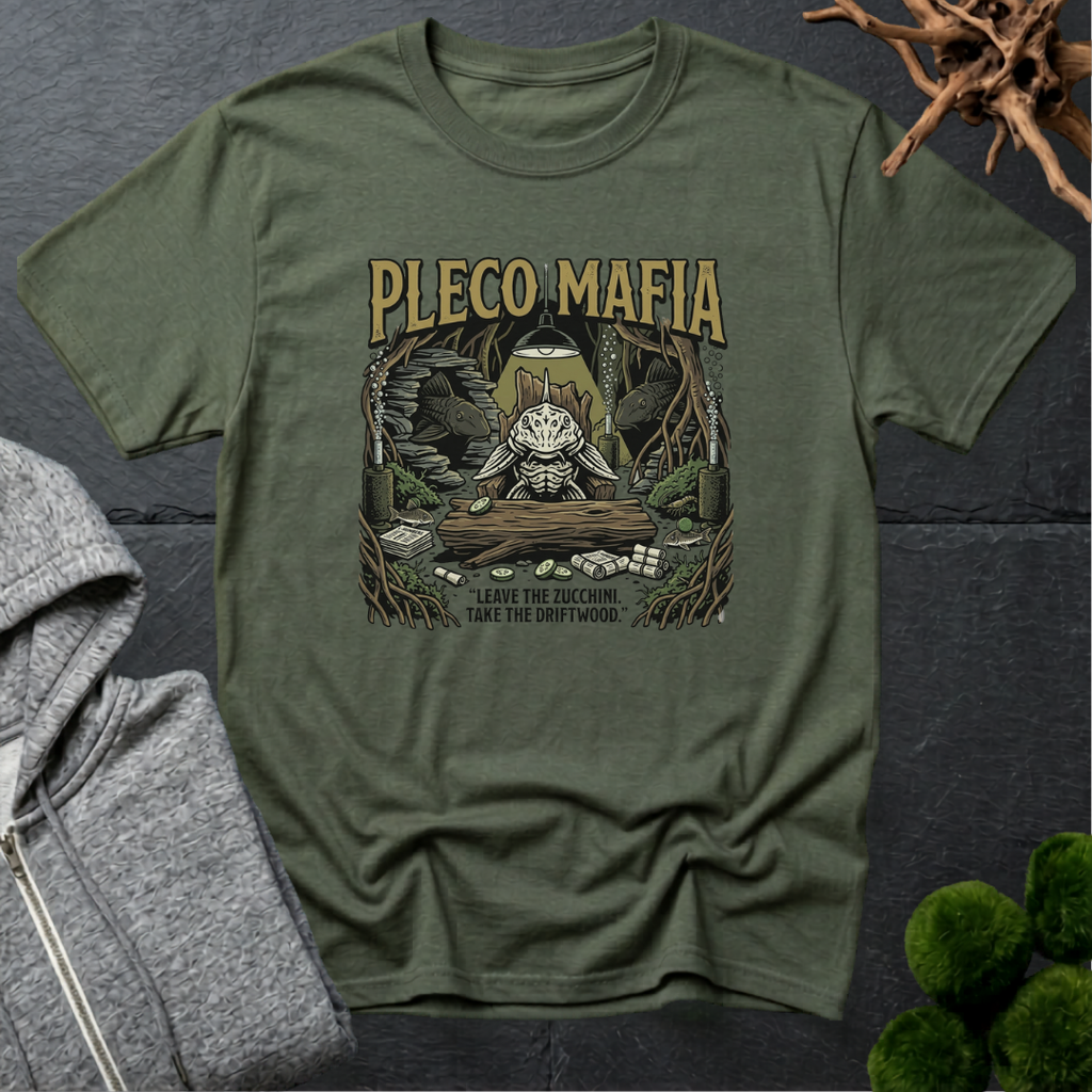 Pleco Mafia T‑Shirt | Pleco Lover Shirt