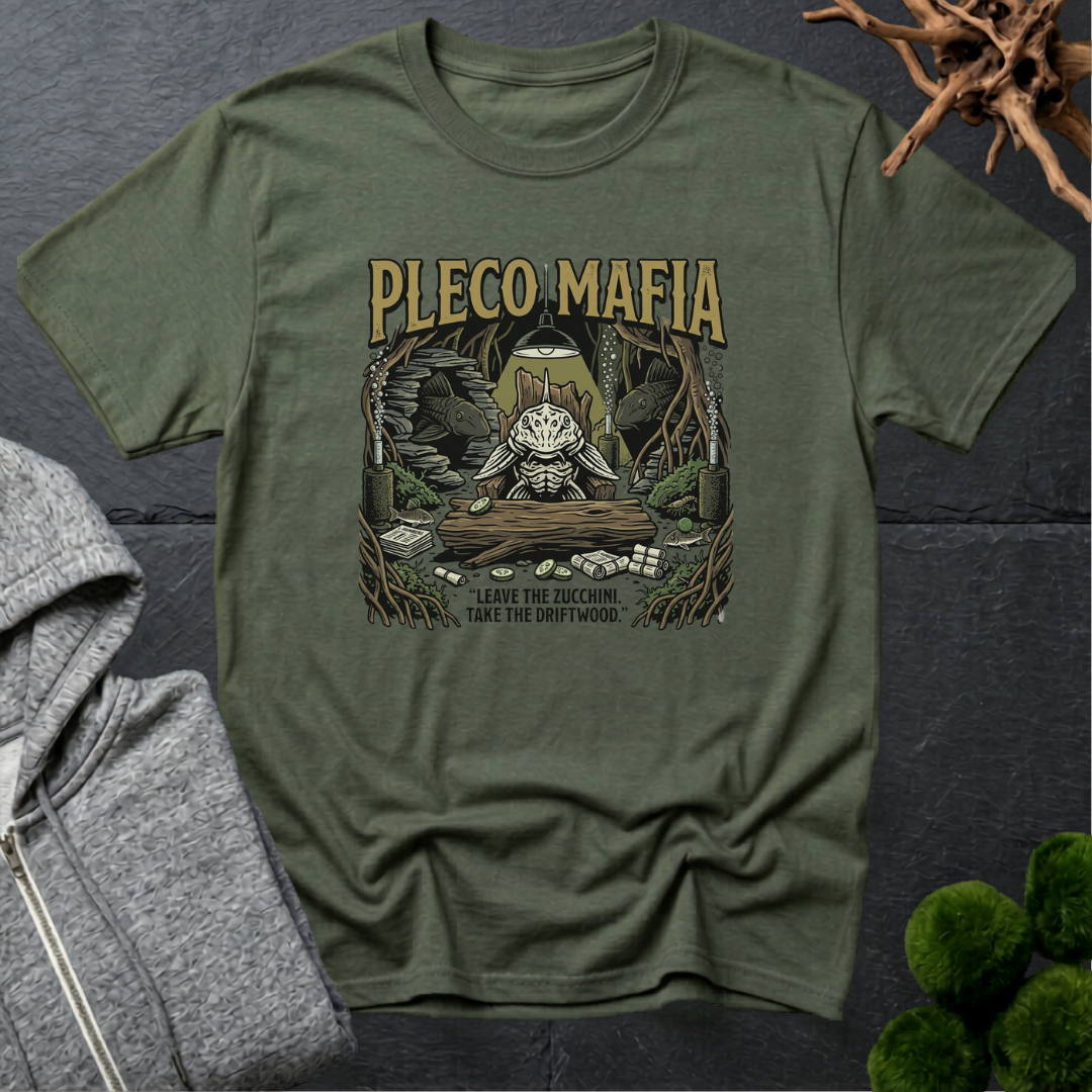 Pleco Mafia T‑Shirt | Pleco Lover Shirt