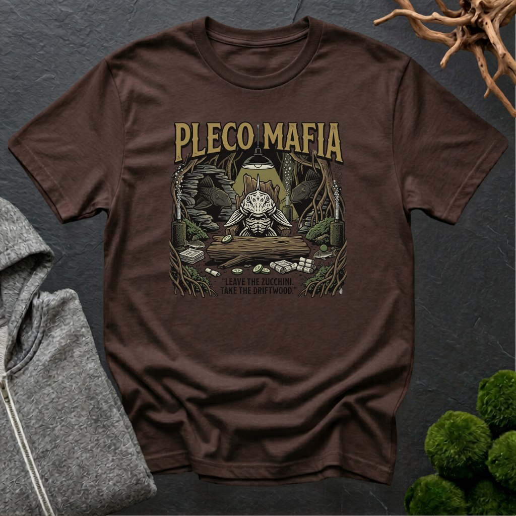 Pleco Mafia T‑Shirt | Pleco Lover Shirt