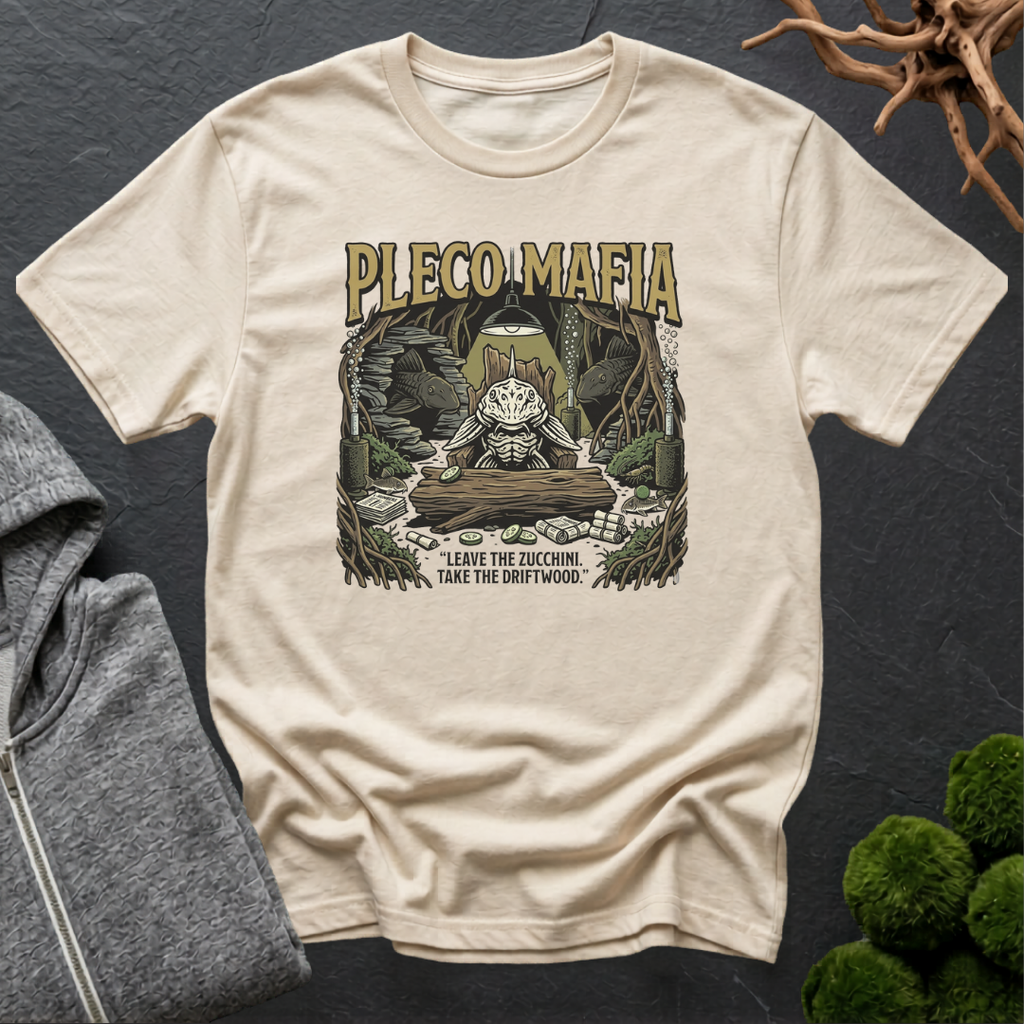 Pleco Mafia T‑Shirt | Pleco Lover Shirt