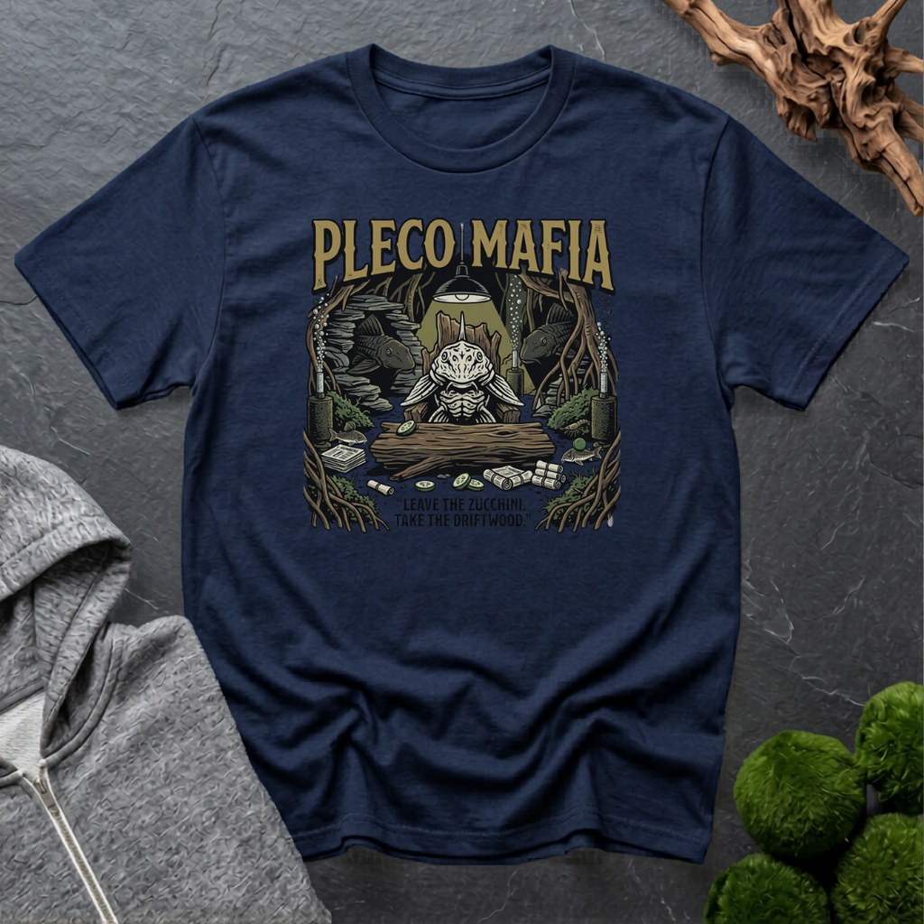 Pleco Mafia T‑Shirt | Pleco Lover Shirt
