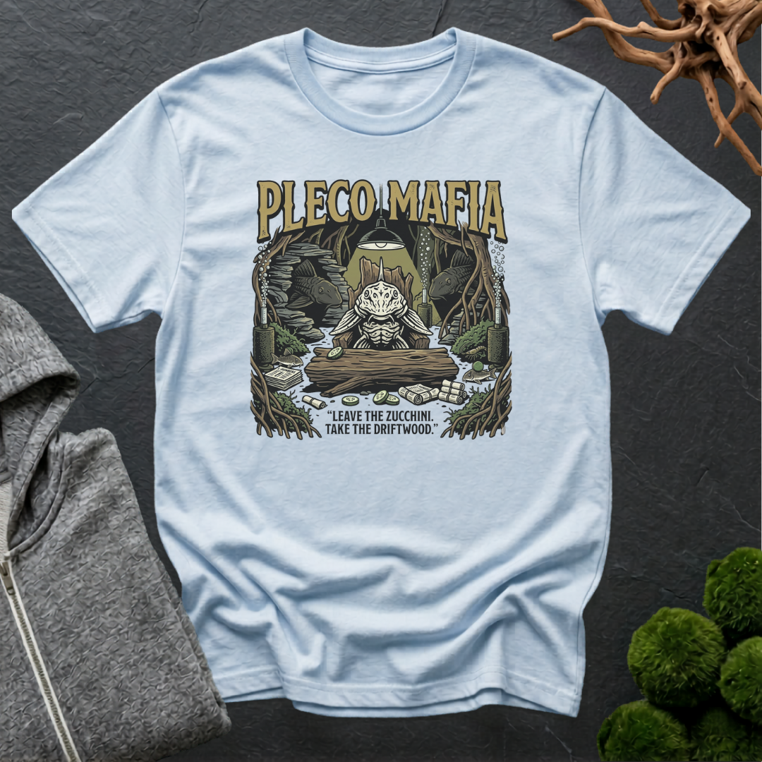 Pleco Mafia T‑Shirt | Pleco Lover Shirt