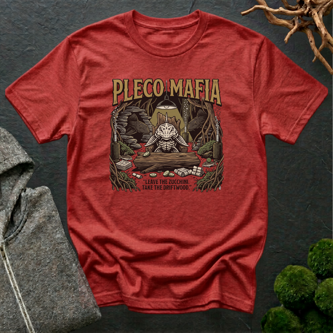 Pleco Mafia T‑Shirt | Pleco Lover Shirt