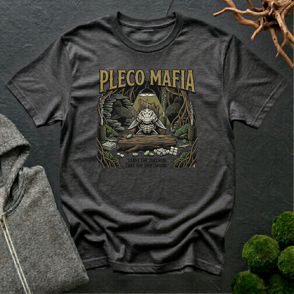 Pleco Mafia T‑Shirt | Pleco Lover Shirt