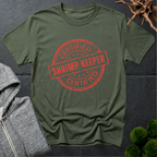 Certified Shrimp Keeper T‑Shirt | Shrimp Lover Shirt