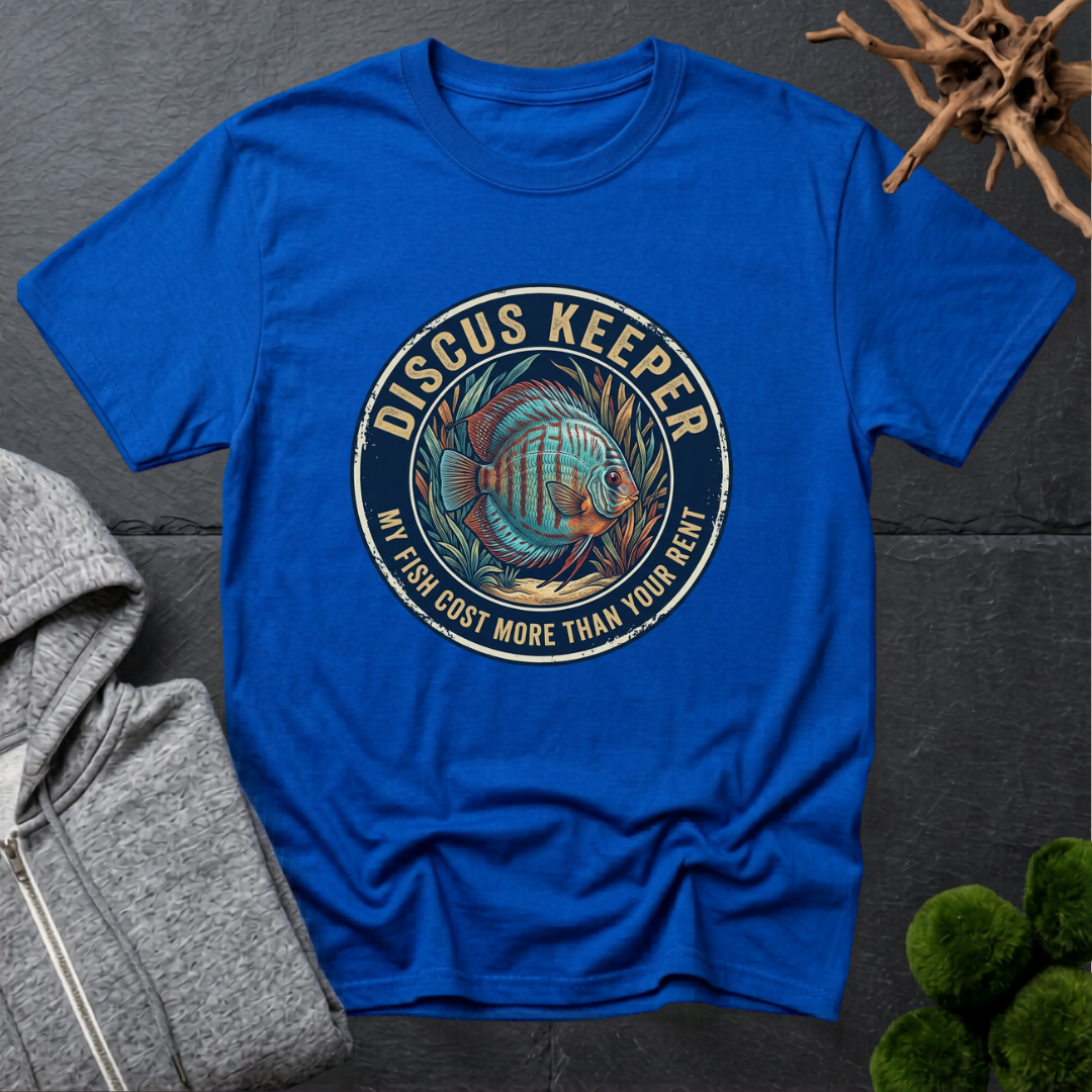 Discus Keeper T‑Shirt | Discus Lover Shirt