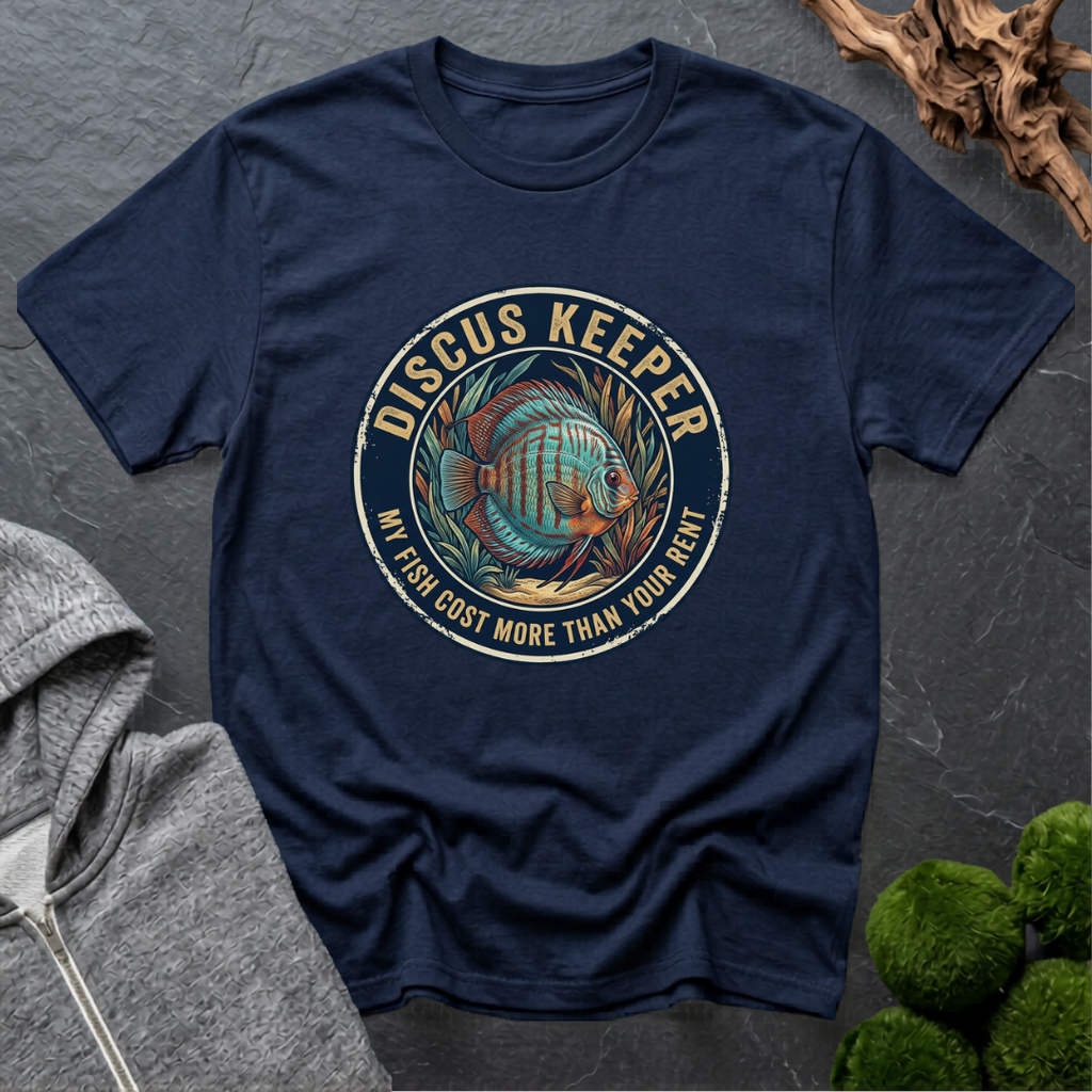 Discus Keeper T‑Shirt | Discus Lover Shirt