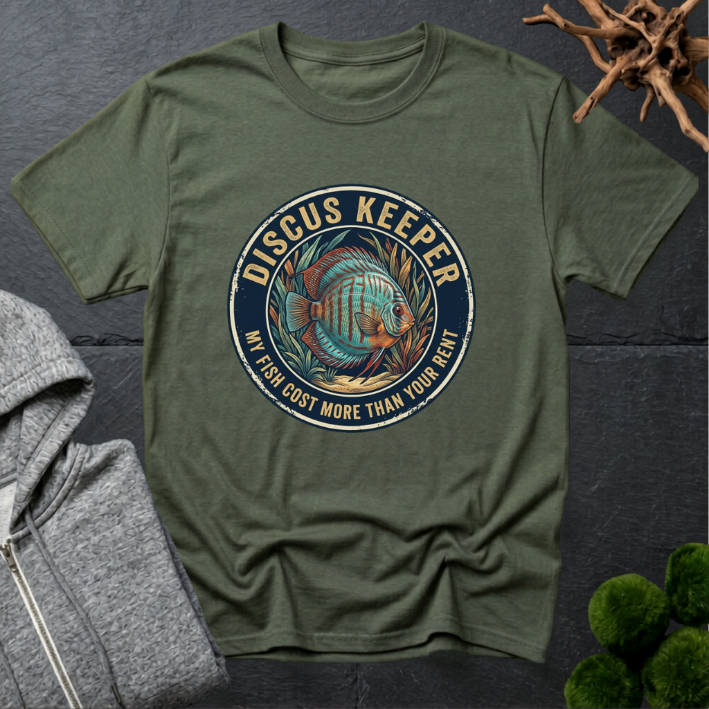 Discus Keeper T‑Shirt | Discus Lover Shirt