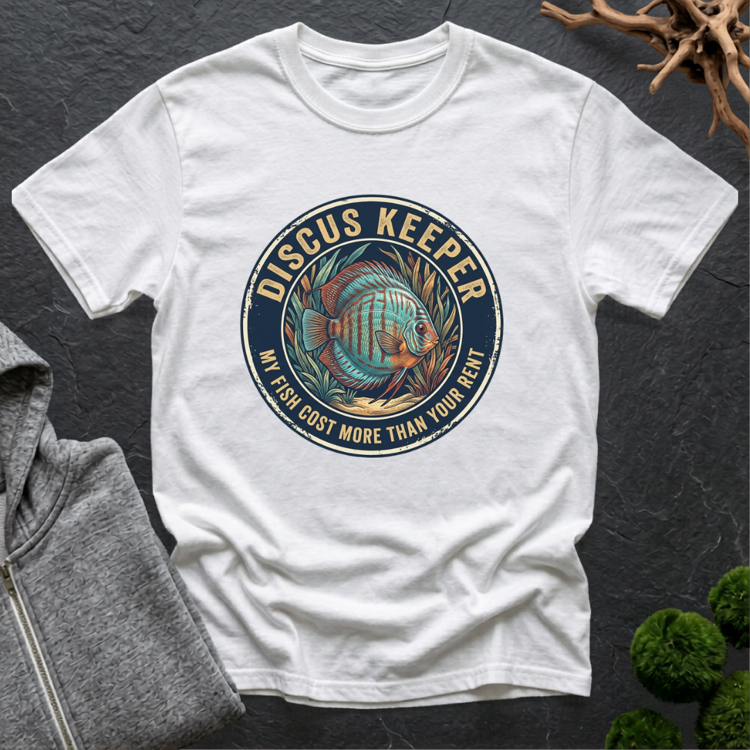Discus Keeper T‑Shirt | Discus Lover Shirt