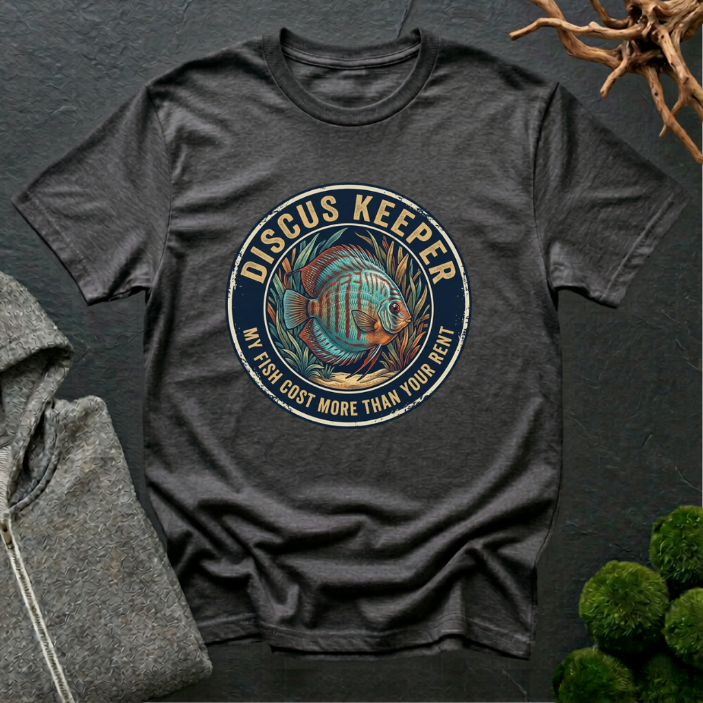 Discus Keeper T‑Shirt | Discus Lover Shirt