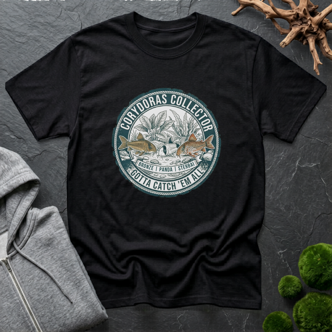 Corydoras Collector T‑Shirt | Corydoras Lover Shirt