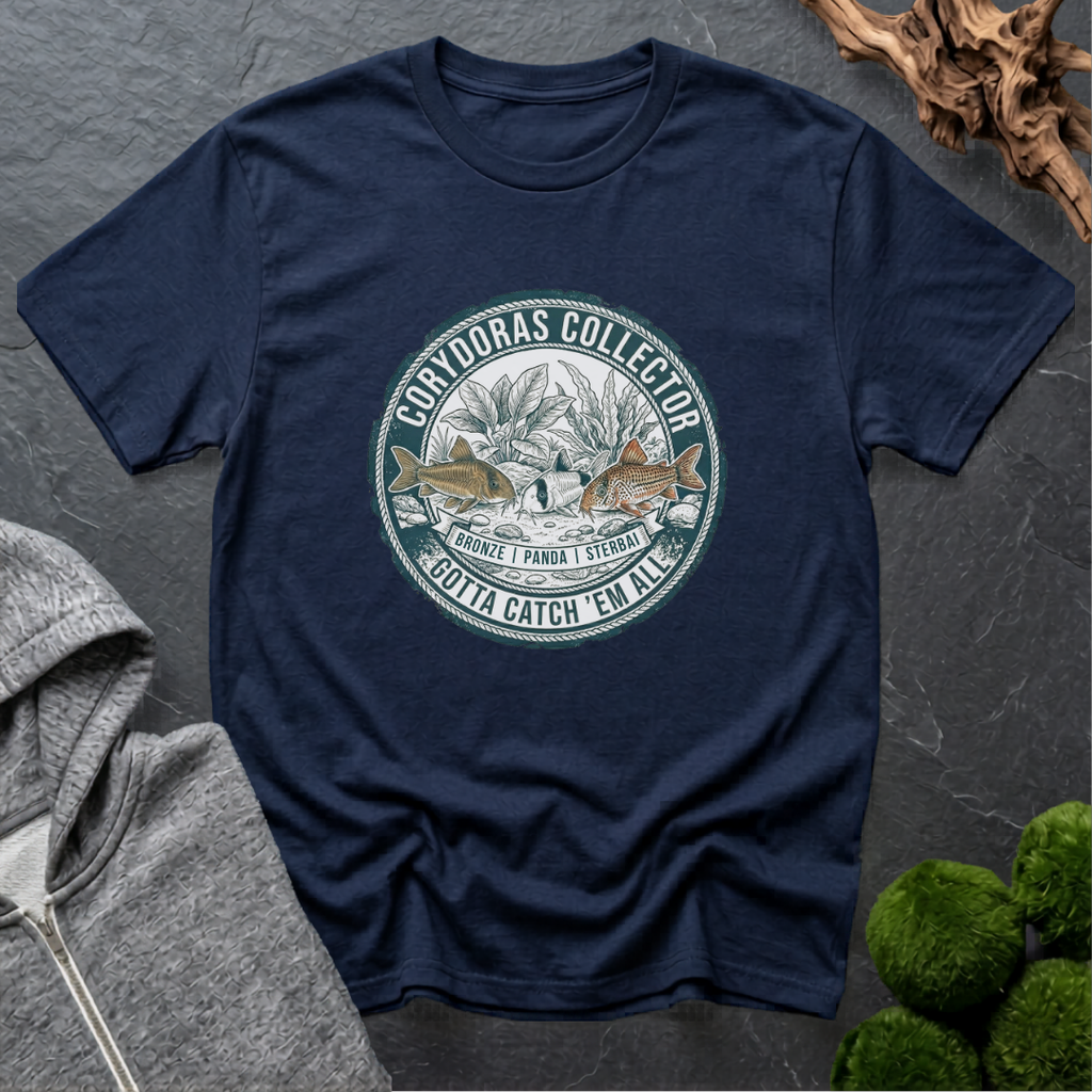 Corydoras Collector T‑Shirt | Corydoras Lover Shirt