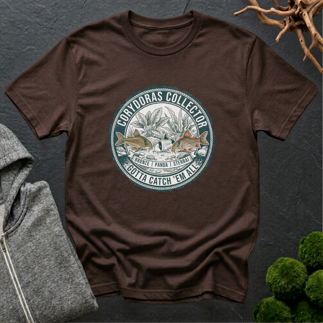 Corydoras Collector T‑Shirt | Corydoras Lover Shirt