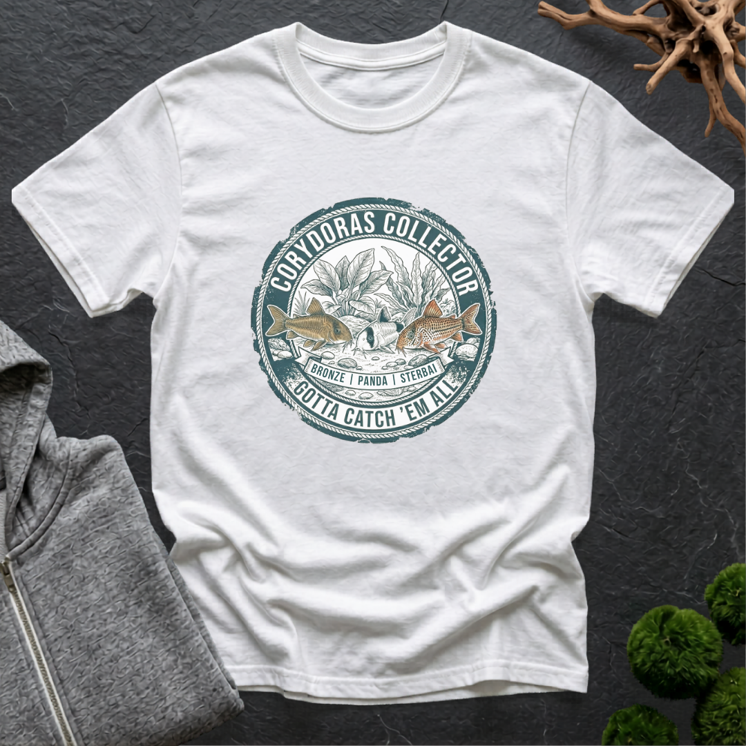 Corydoras Collector T‑Shirt | Corydoras Lover Shirt