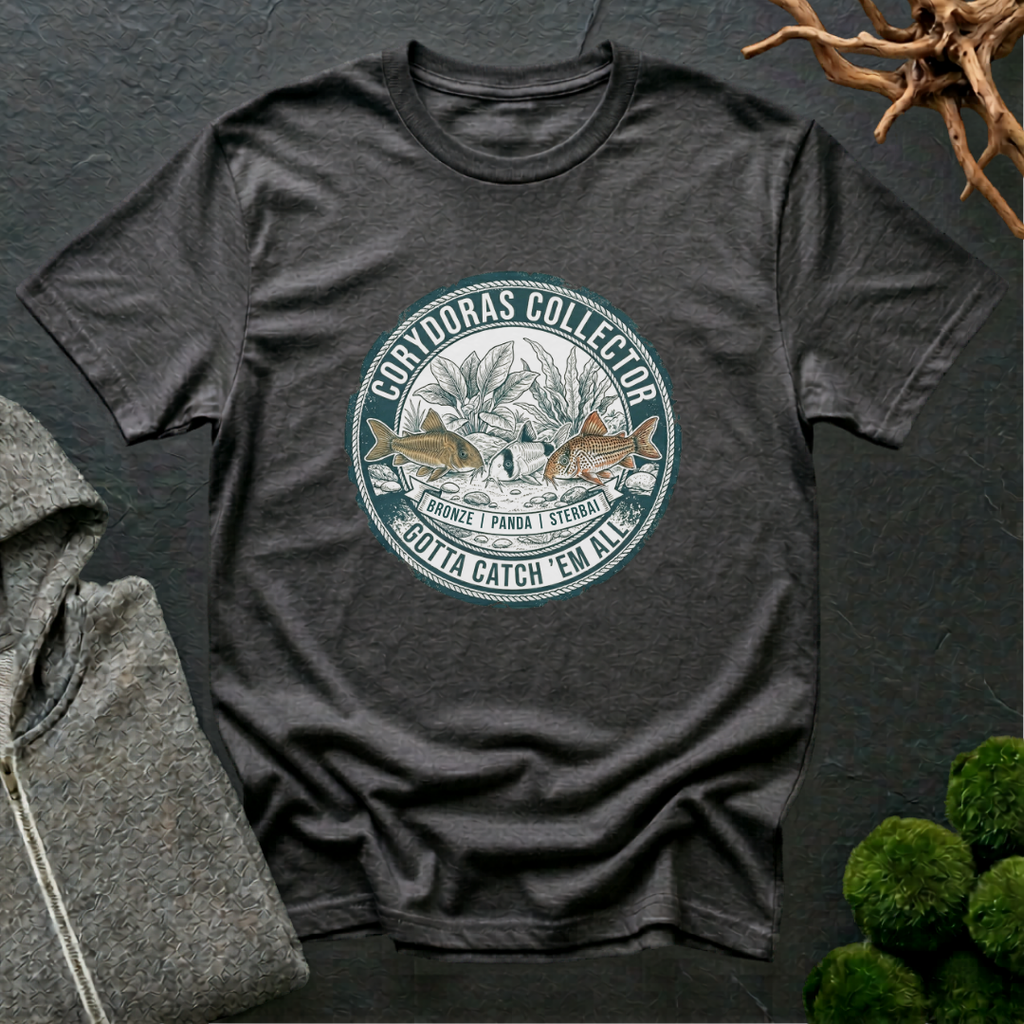 Corydoras Collector T‑Shirt | Corydoras Lover Shirt