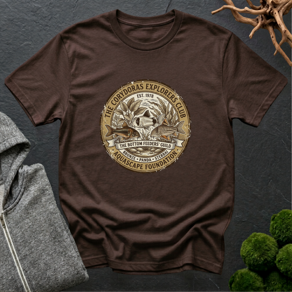 The Corydoras Explorers Club T‑Shirt | Corydoras Lover Shirt