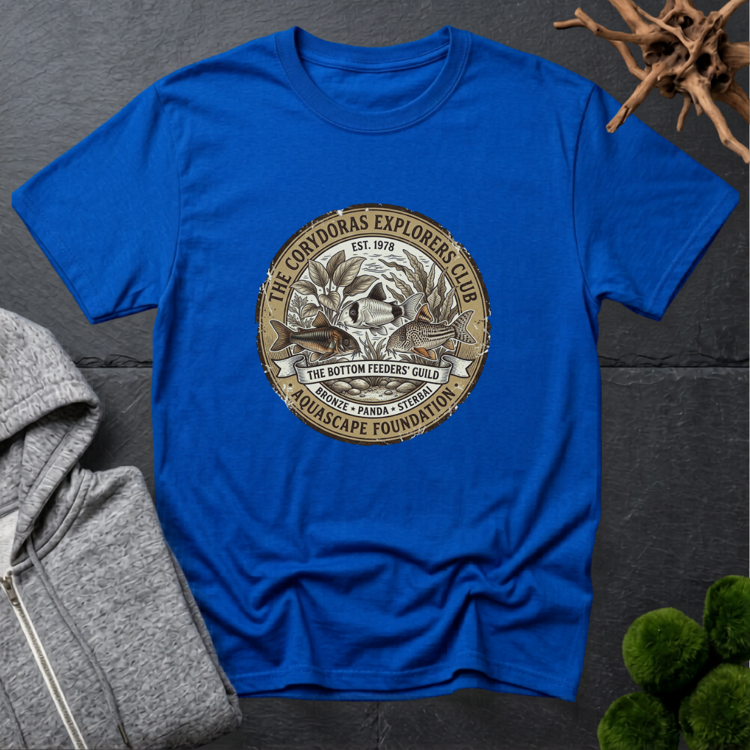 The Corydoras Explorers Club T‑Shirt | Corydoras Lover Shirt