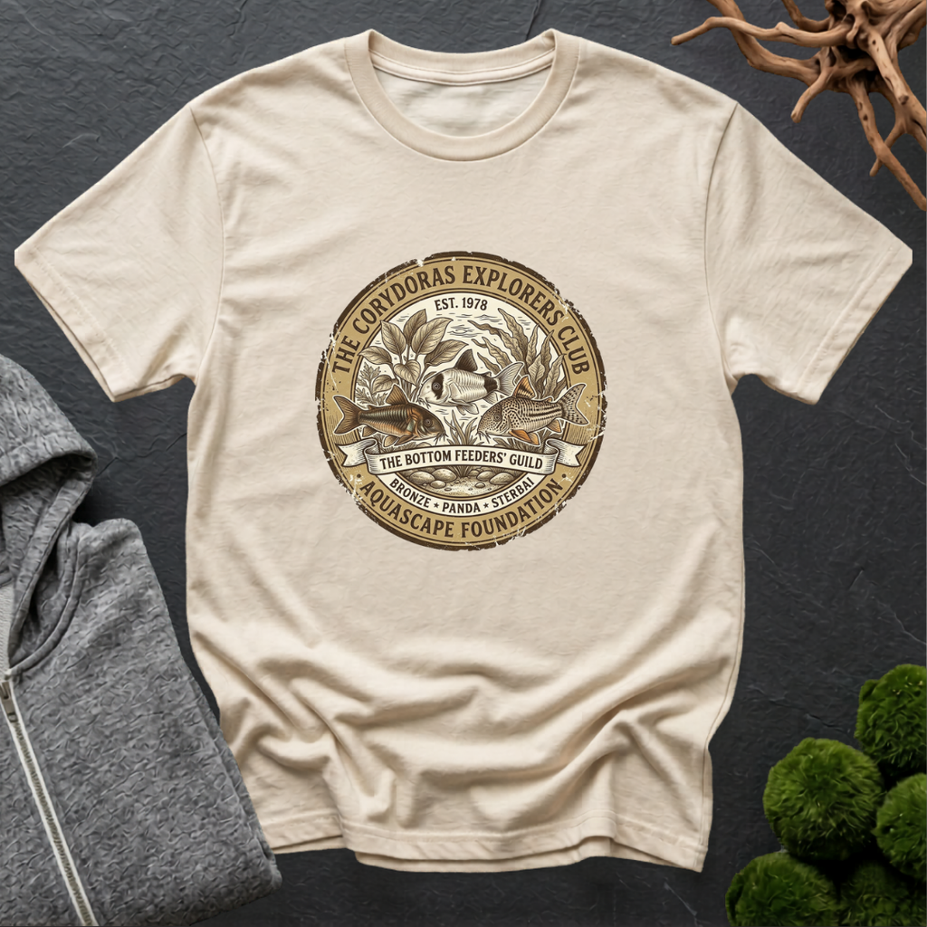 The Corydoras Explorers Club T‑Shirt | Corydoras Lover Shirt